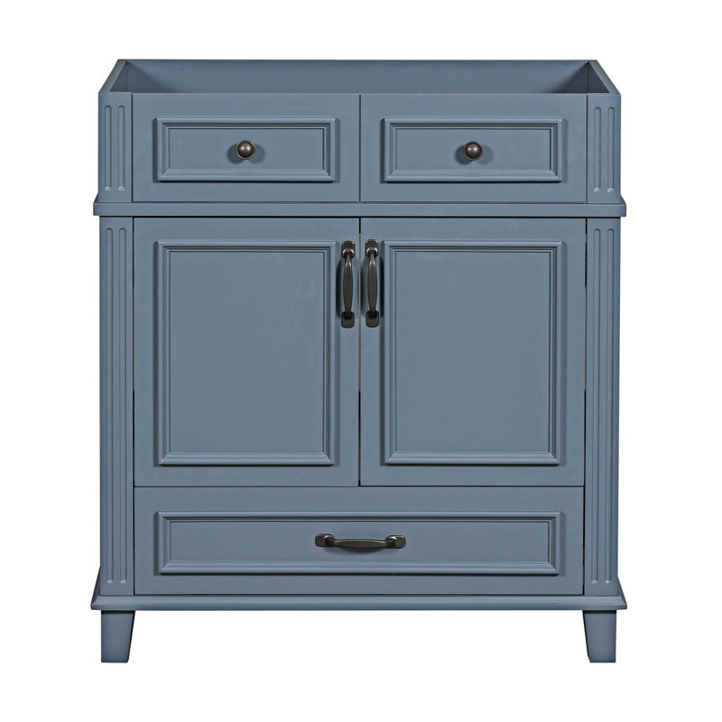 29.37'' Single Bathroom Vanity Base Only