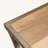 CONSOLE TABLE WITH 3 SELF