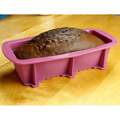 Elbee Home 5.1'' Non-Stick Silicone Loaf Pan