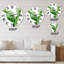 Cactus vert du sud-ouest - Horloge murale tropicale-60329420