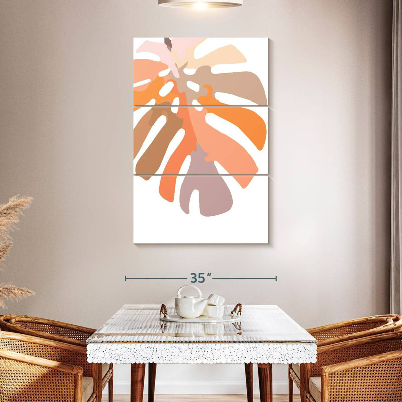 Harnek Blush Monstera I