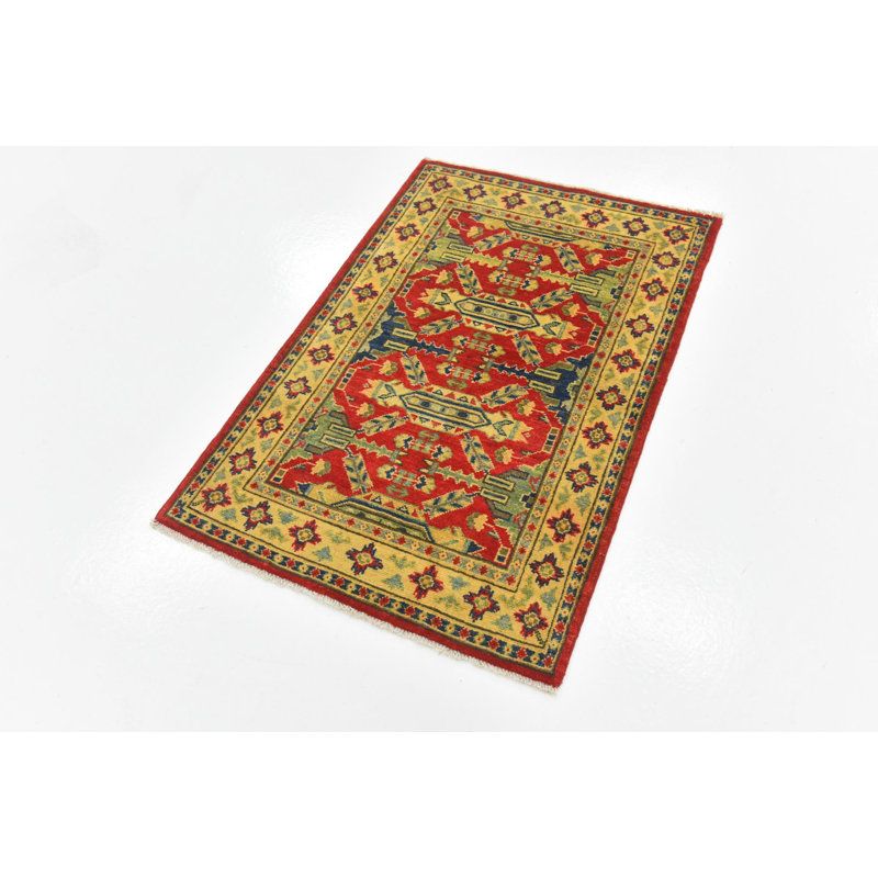 Olander Red Rug