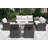 - Person Patio Conversation Set with Cushions-159674874