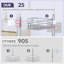 Stainless Steel Wall Bathroom Shelves