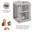 Barrière pour animaux en métal-1357954671