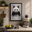 Panda City Modern - Wrapped Canvas-72634380-72634371