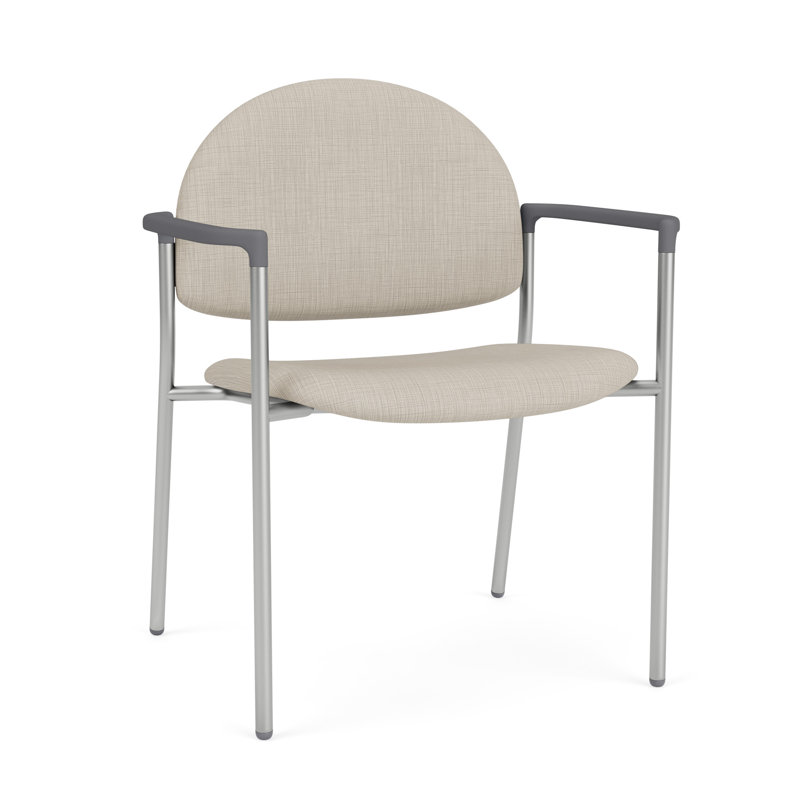 Chaise d'invité Chat Chat, Argent, Plot Line Neutral