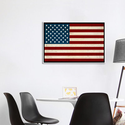 " USA Flag (U.S. Constitution Background) " by 5by5Collective