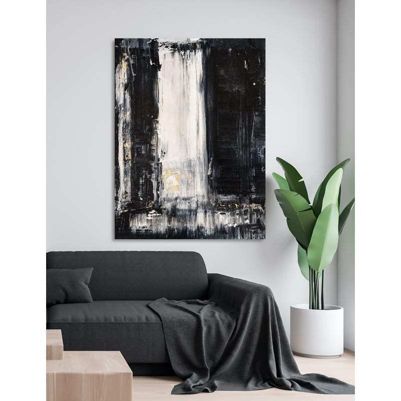 Tower - Artist Enhanced Canvas Print, 24" H x 20" W x 1" D, Unframed