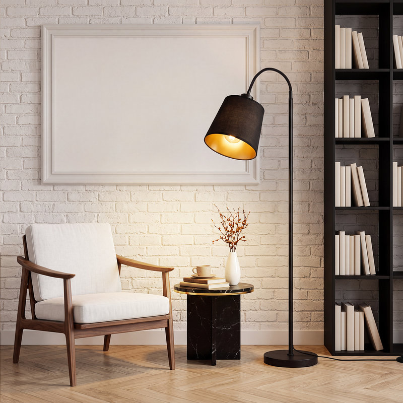 160 H cm Matte Traditional Floor Lamp