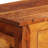 Sideboard with 3 Drawers 43.3"x11.8"x31.5" Solid Acacia Wood