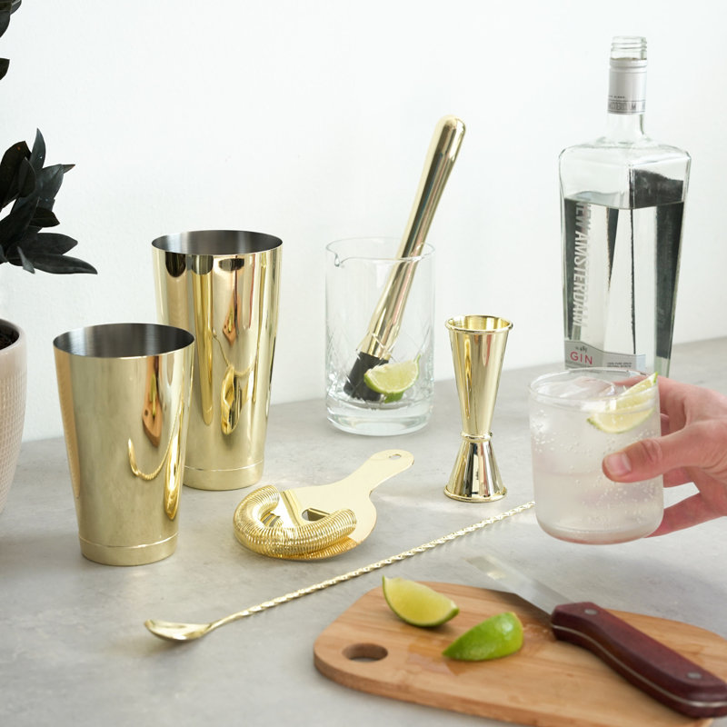 7-Piece Belmont Barware Set