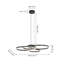 Luminaire suspendu moderne 32,3 "à DEL à intensité variable blanc chaud