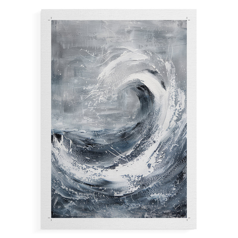 NAUTICAL Series CCV III - Impression sur toile seulement - NON CADRE, H 18 po x l 12 po