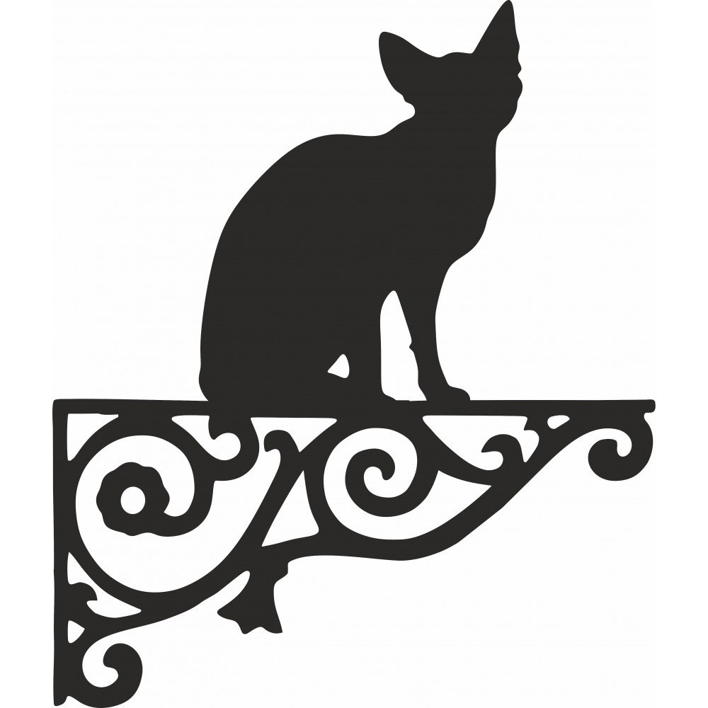 Sphynx Cat Ornamental Bracket