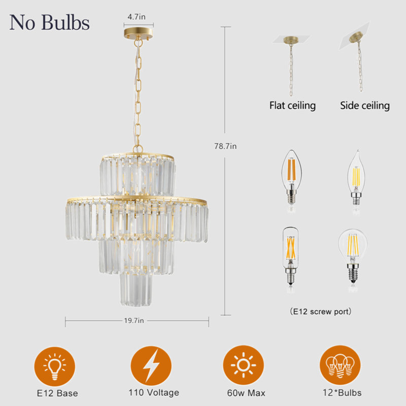 Tiered Ceiling Light