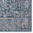 Kugler Oriental Machine Washable Blue/Denim Area Rug-1233866911