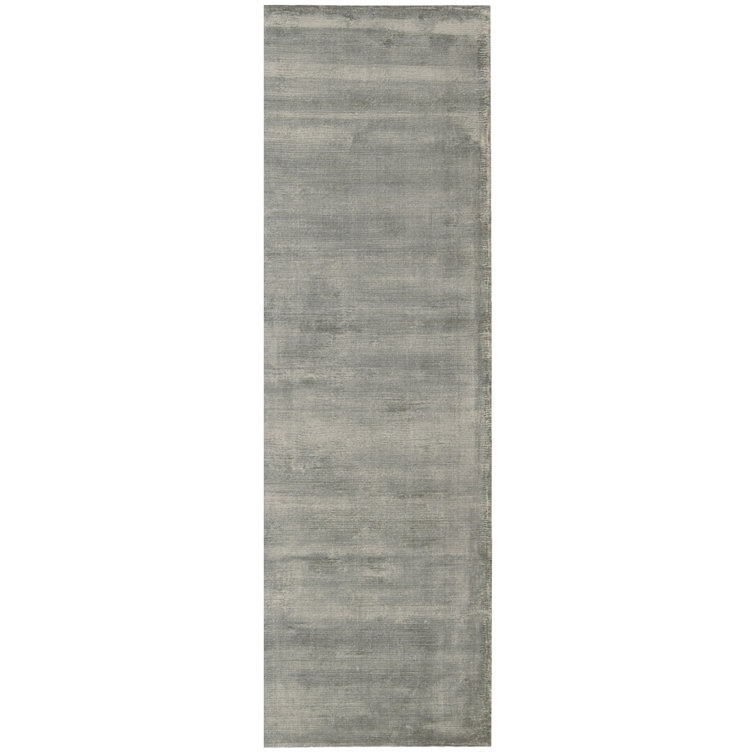 Lunar Solid Colour Hand Woven Area Rug