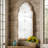 Leavittsburg Glass Arch Mirror