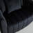 Modern Velvet Upholstered Swivel Barrel Armchair With Three Pillows-1877270867