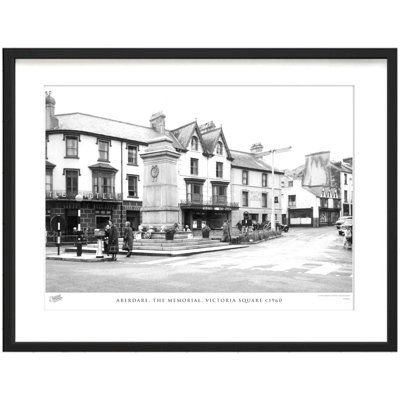 Aberdare, The Memorial, Victoria Square C1960 by Francis Frith - Single Picture Frame Print