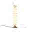 Lampe sur pied en fer forgé et acrylique Minimalist Modern