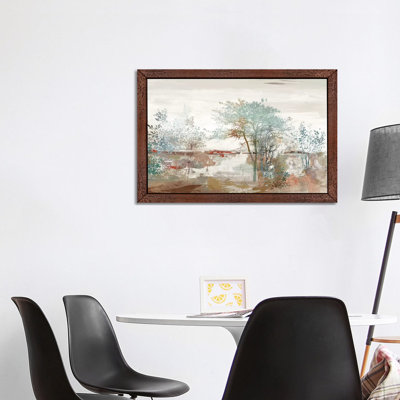 Autumn Silence by Allison Pearce - Painting