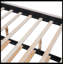 Lit plateforme tapissier Marjorine