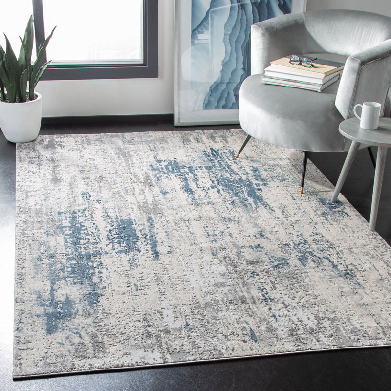 Chipman Abstract Area Rug, Rectangle 160 x 229 cm