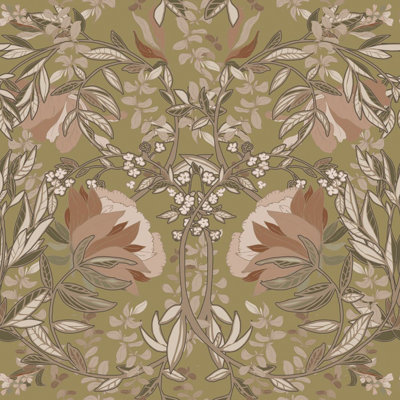 Floral Wallpaper Double Roll