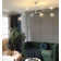 Brustrom Long 6fts 8-Light Sputnik Chandelier Ceiling Light Fixture with LED 3 Colour Bulbs