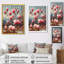 Cherry Blossom Spring Mountain Landscape - Art mural fleur de cerisier-245834471-245834399