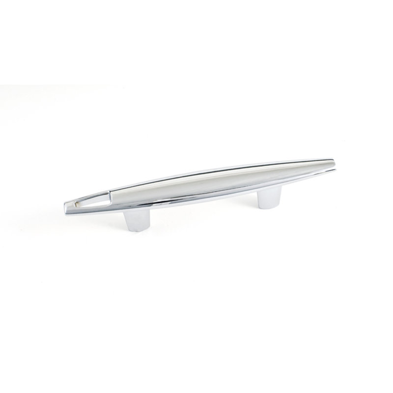 Tribal 3" Center to Center Bar Pull, Polished Chrome