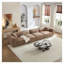 Canapé modulaire 4 places Camel