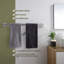 Porte-serviettes mural 20 po-63968026