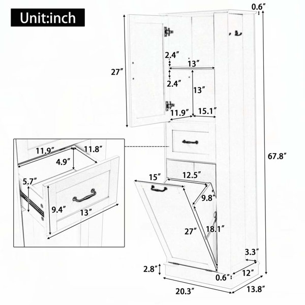 Dimensions du produit