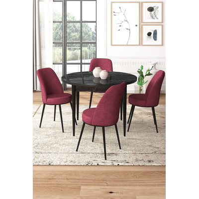 Ensemble de table et chaises de salle à manger