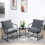 Fauteuil d'appoint élégant en velours moderne-1104480580