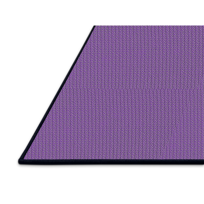 Tapis mauve Power Loom, Rectangle 6 pi x 9 pi