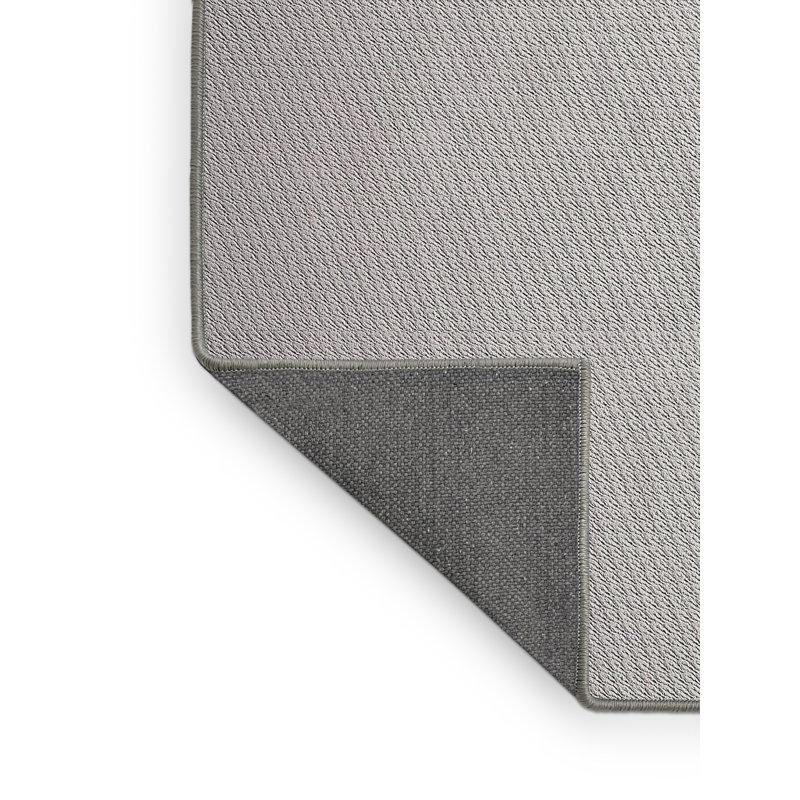 Tapis zone grise à motifs, Rectangle 5 pi x 7 pi
