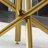 Large Modern Minimalist Rectangular Glass Dining Table with 0.39" Tempered Glass Tabletop and Chrome Metal Legs, for Kitchen Dining Living Meeting Room Banquet hall-1043641889-1043641903