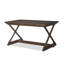 Camden Solid Wood Writing Desk-1952935194