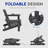 Wolak HDPE Folding Adirondack Chair With Dual Cup Holder-1671331617