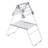 Narrow Folding Drying Rack