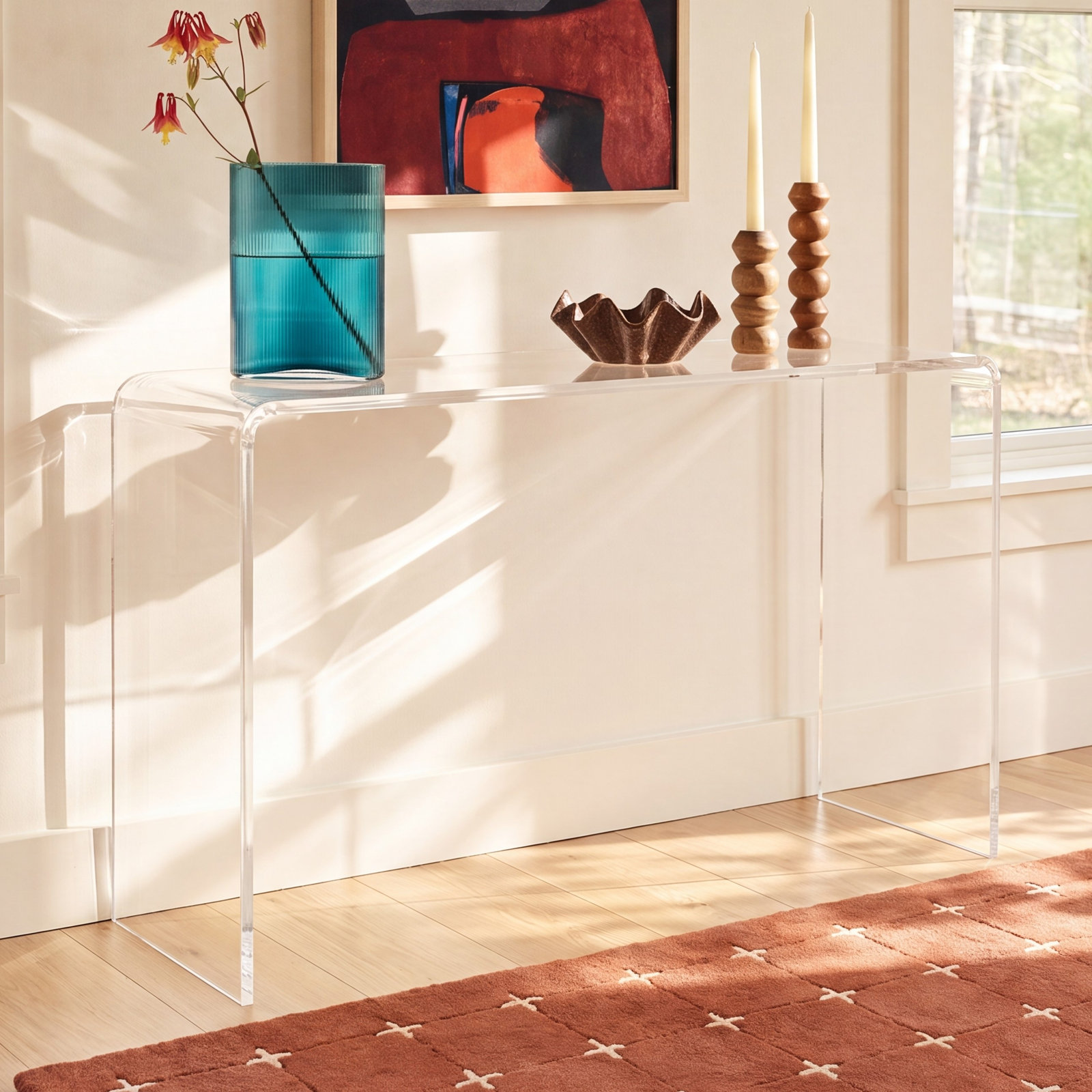 Bryon 43" Console Table, 30" H x 36" W x 8" D