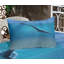 Drap-housse et coussin décoratif bleu Ambesonne-106788197