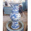Blue and White Dragon Vase