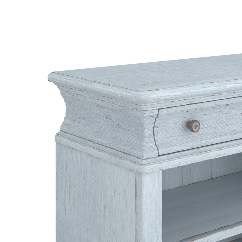 Summer Creek 1 - Drawer Nightstand, Blue