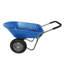 Chariot à deux roues pour jardin Blue Wheel 15 pouces WB189BL