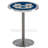Round Metal Base Dining Table-12162705-12162825